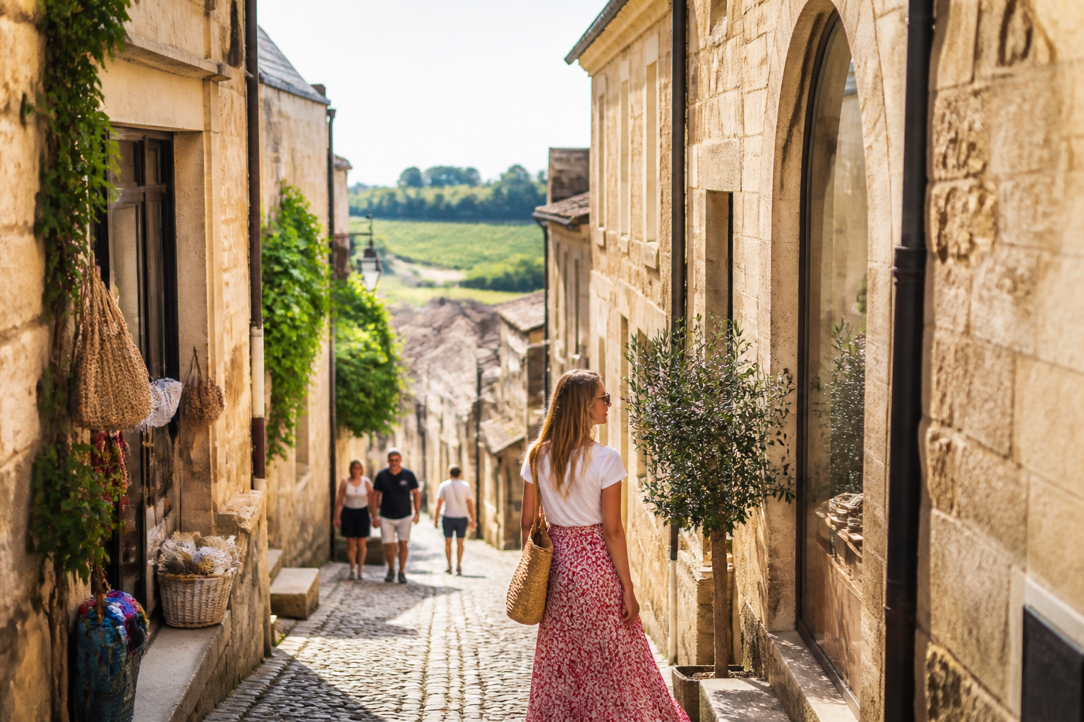 Où faire du shopping à Saint-Émilion ? Rues, centres et boutiques locales