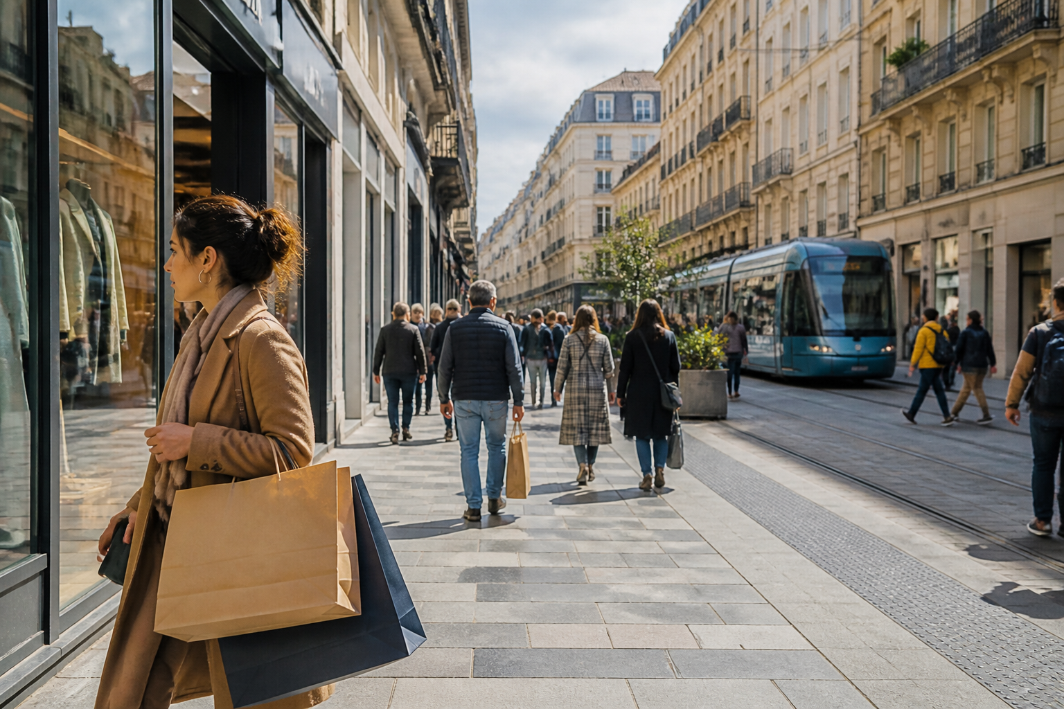 Où faire du shopping à Saint-Étienne ? Rues, centres et boutiques locales