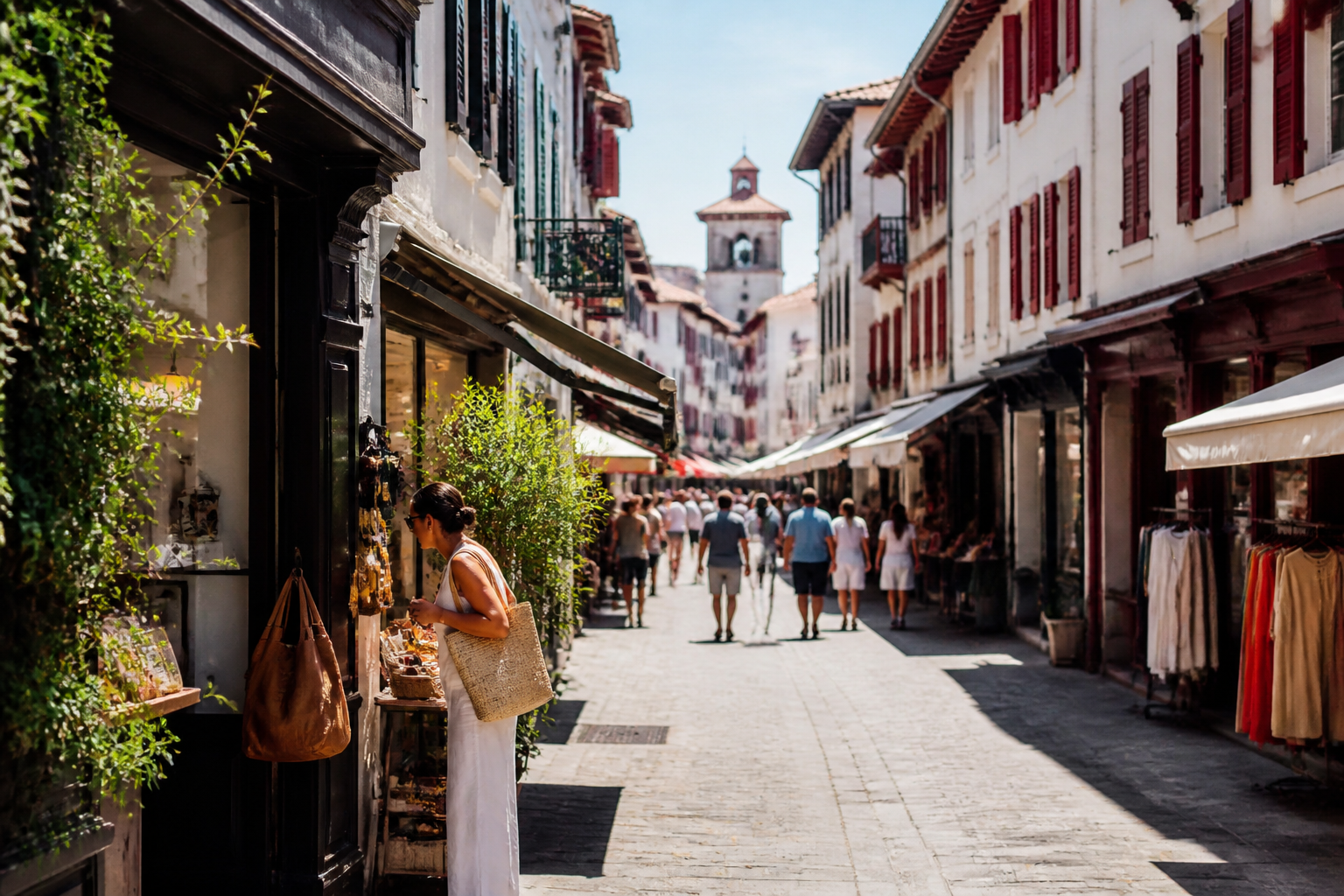 Où faire du shopping à Saint-Jean-de-Luz ? Rues, centres et boutiques locales