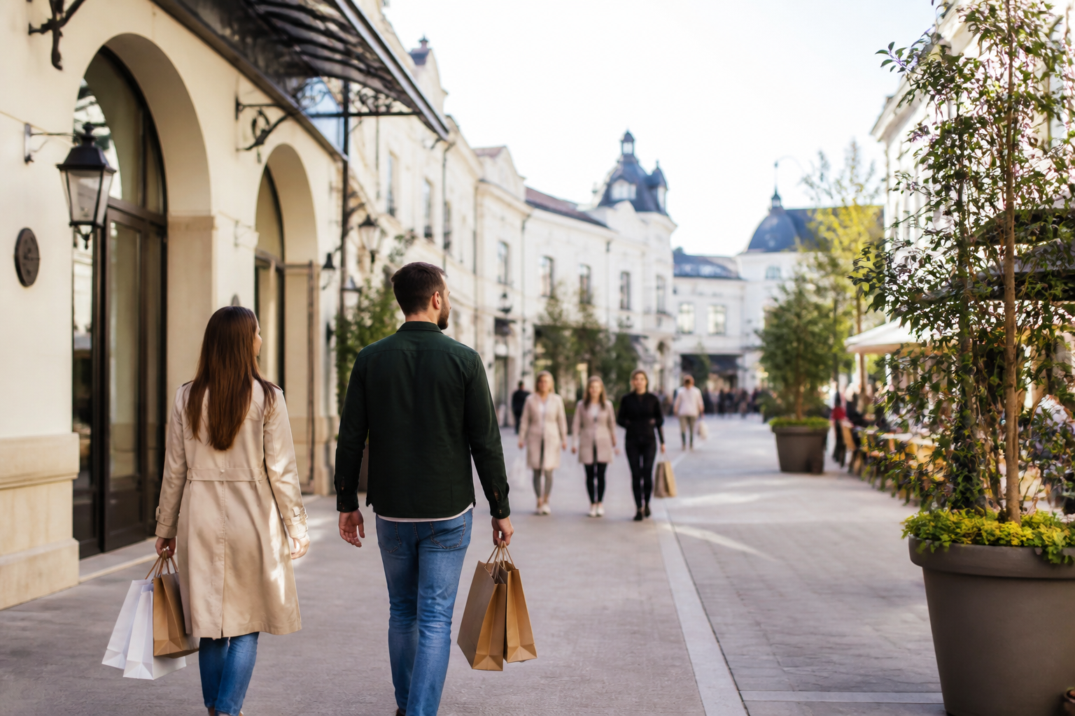 Où faire du shopping à Serris ? Rues, centres et boutiques locales