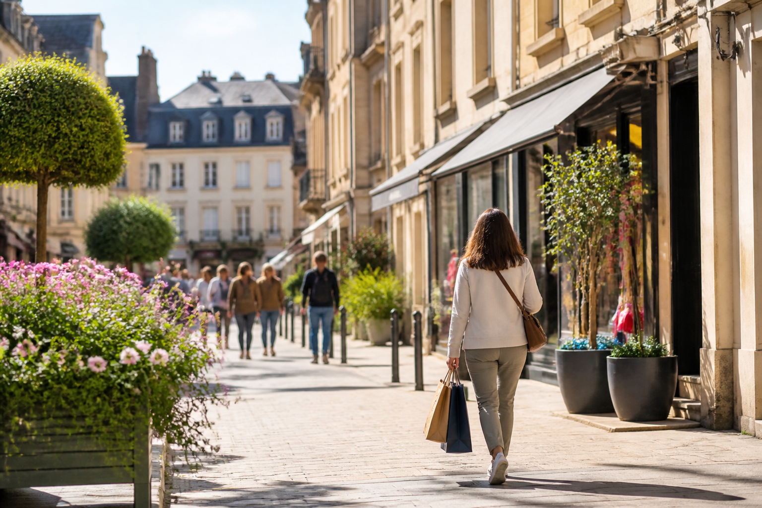 Où faire du shopping à Thionville ? Rues, centres et boutiques locales