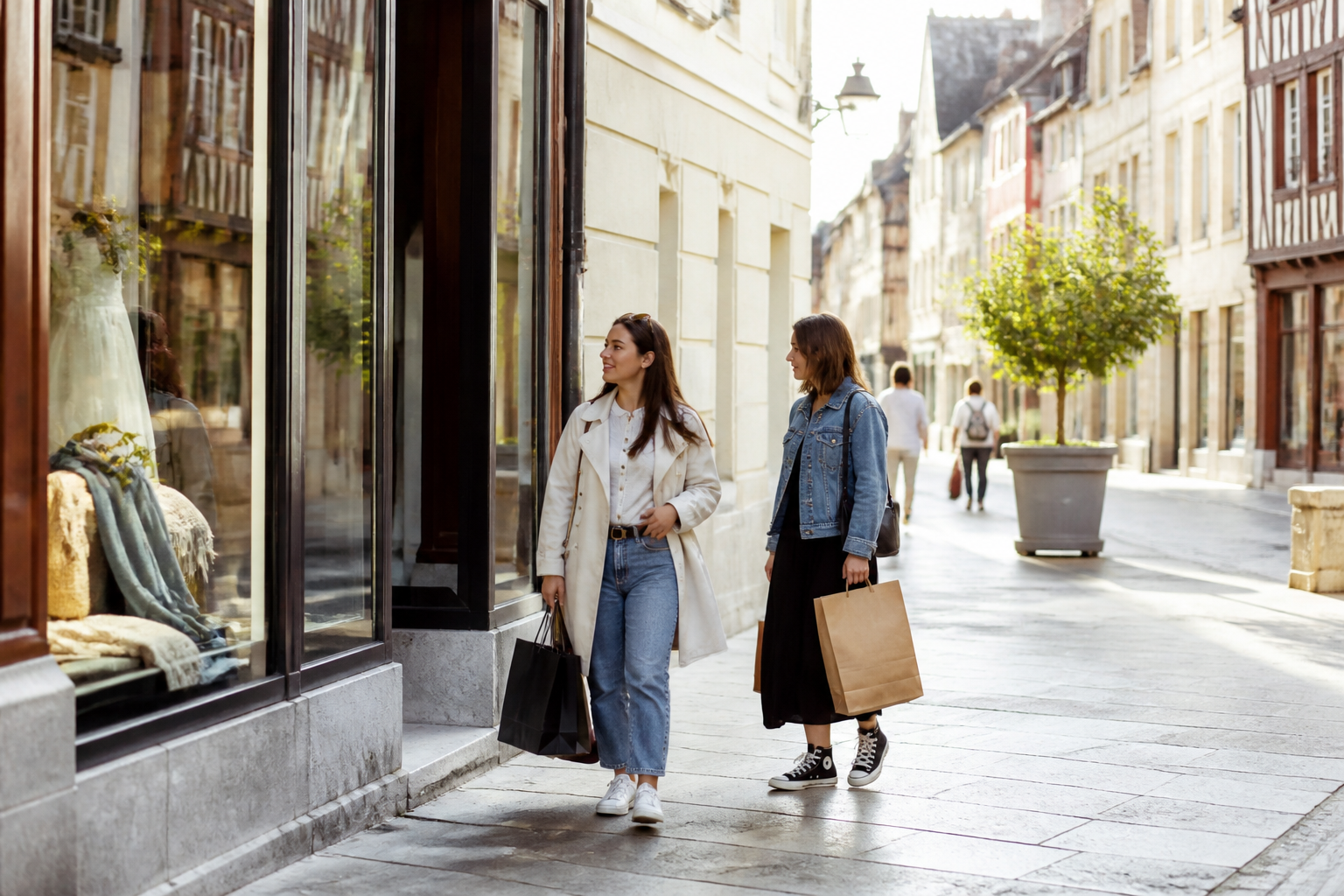 Où faire du shopping à Troyes ? Rues, centres et boutiques locales Image de l’article