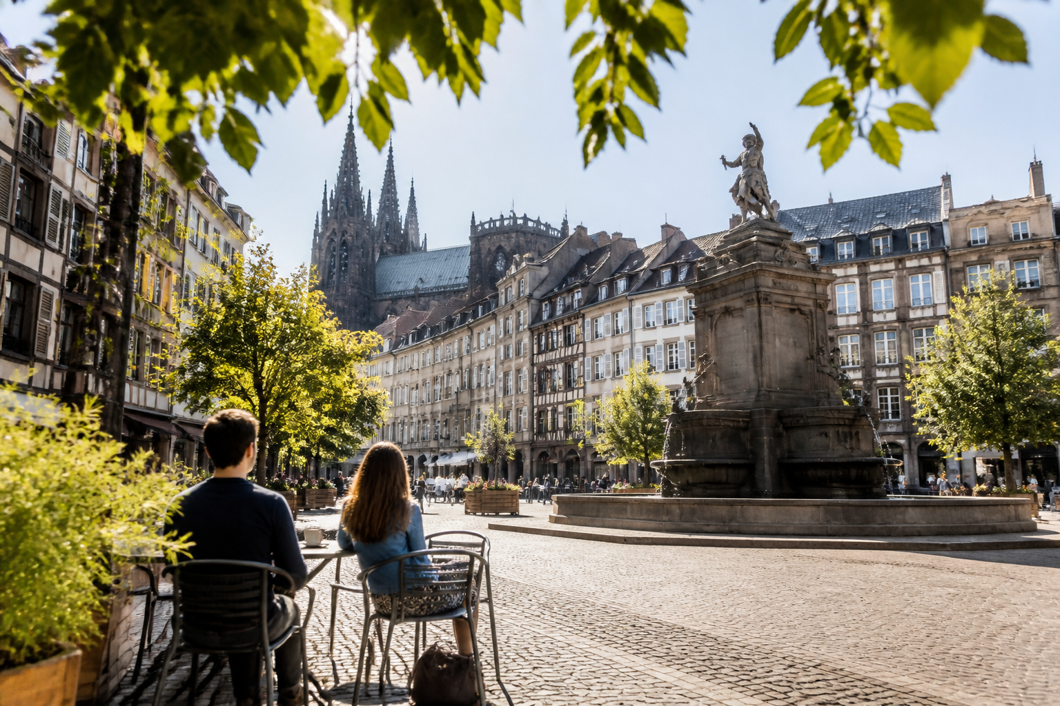 Les trésors cachés de Clermont-Ferrand : 8 lieux à voir absolument
