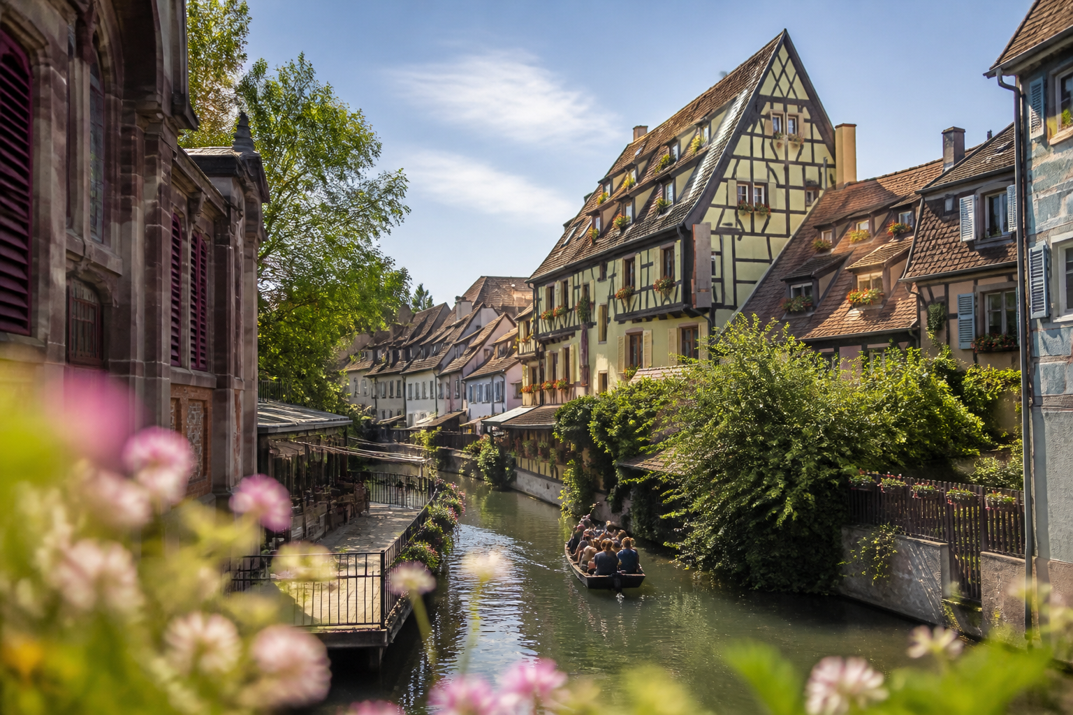 Les trésors cachés de Colmar : 8 lieux à voir absolument