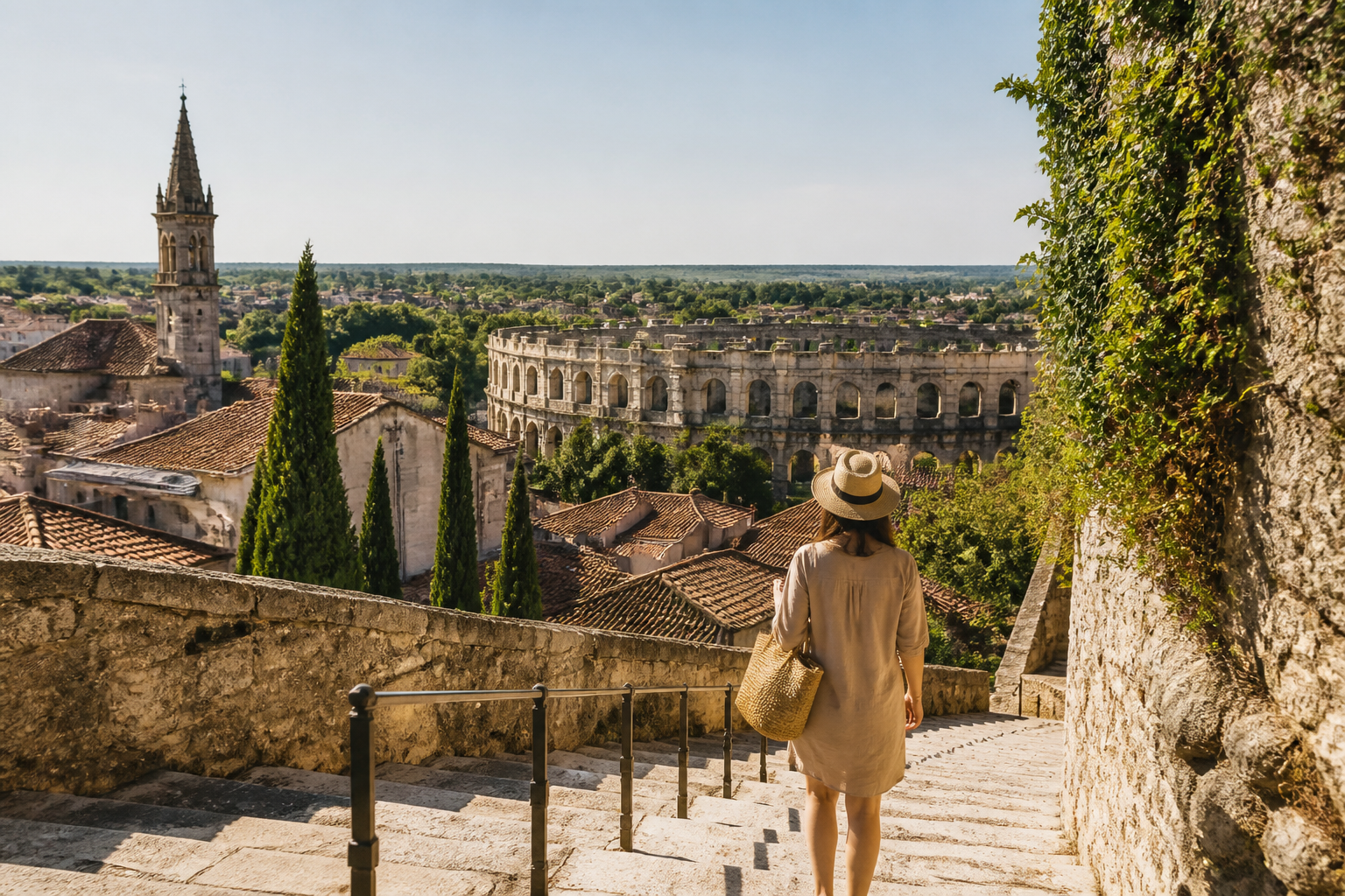 Les trésors cachés de Nîmes : 6 lieux à voir absolument