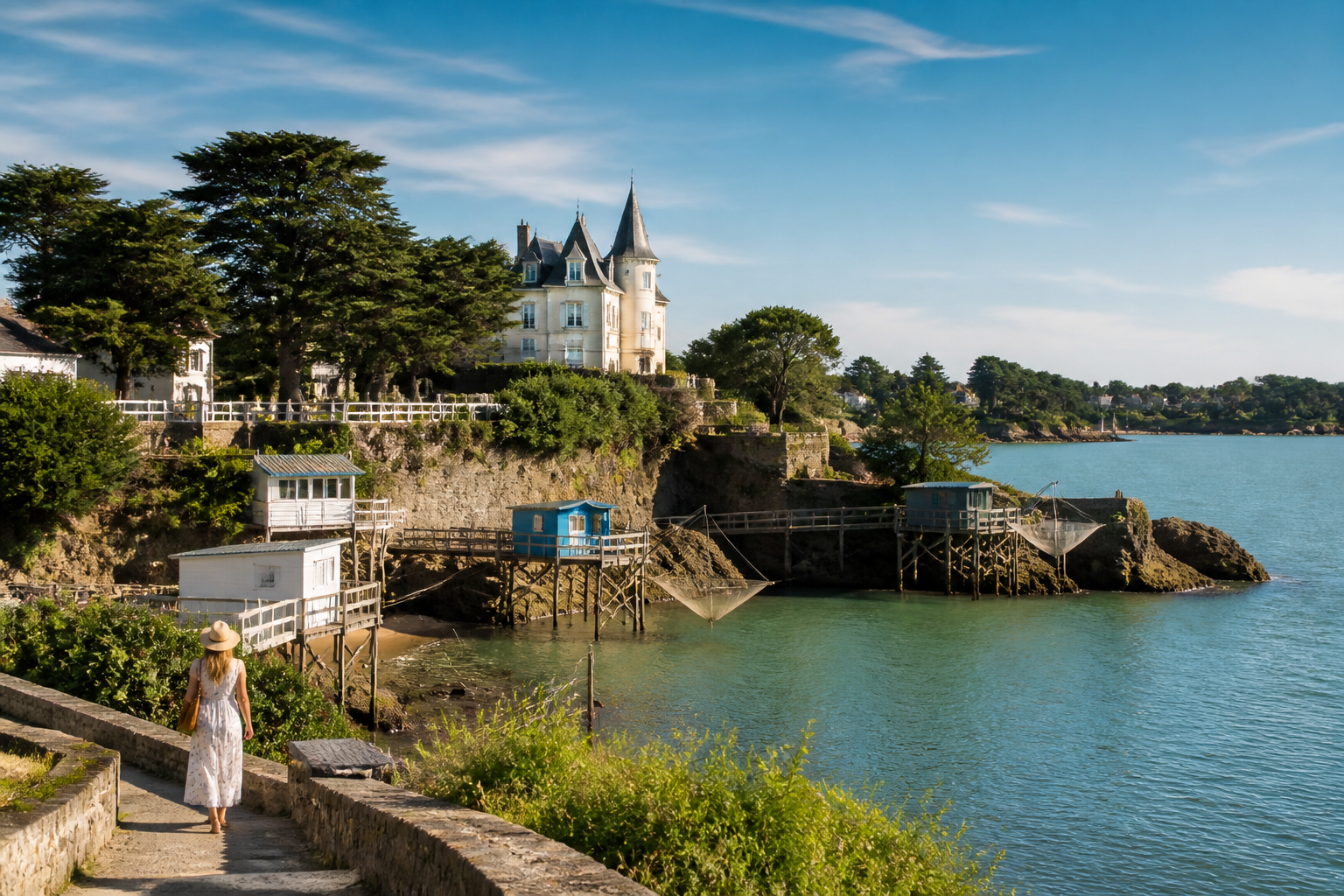 Les trésors cachés de Pornic : 8 lieux à voir absolument