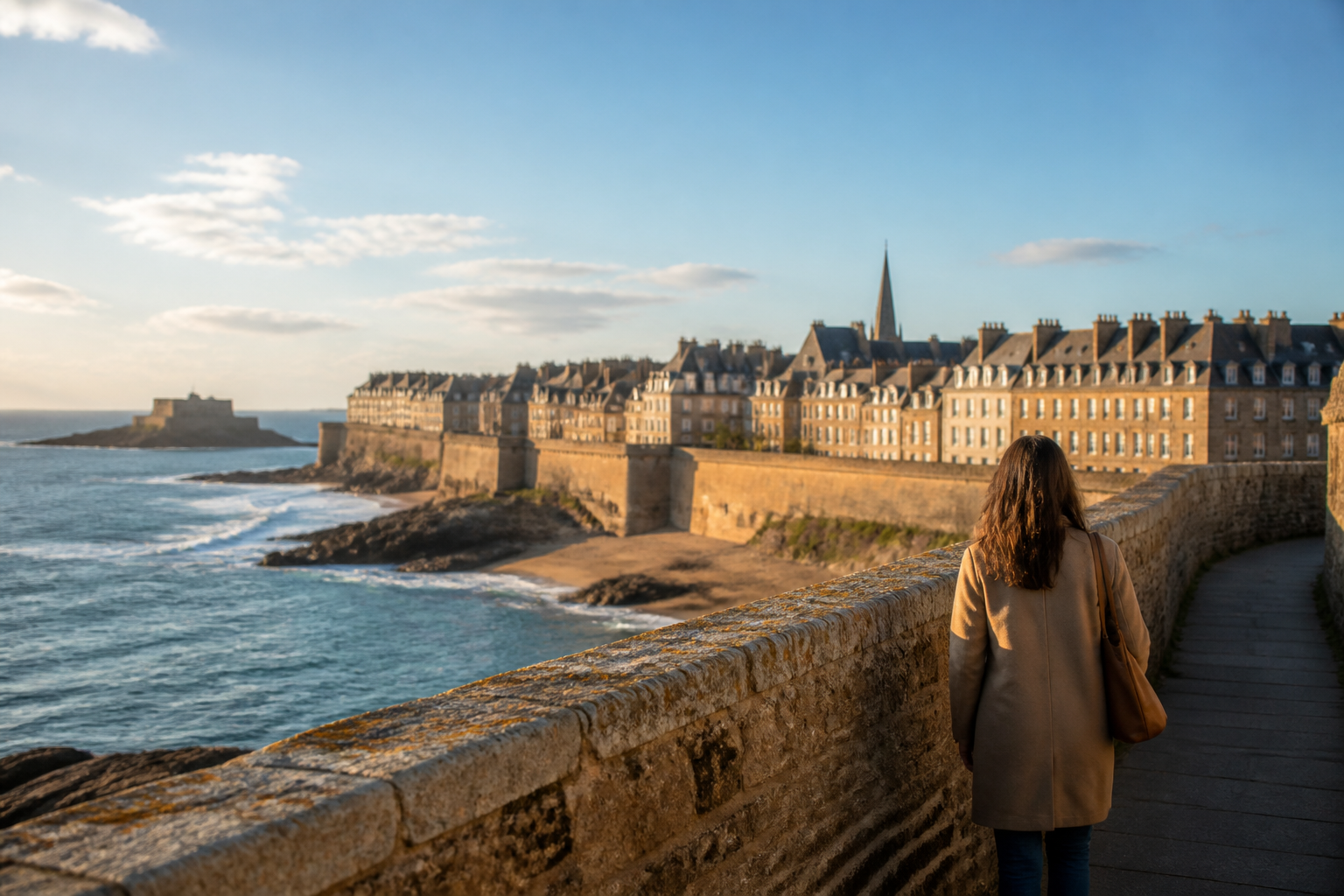 Les trésors cachés de Saint-Malo : 8 lieux à voir absolument Image de l’article