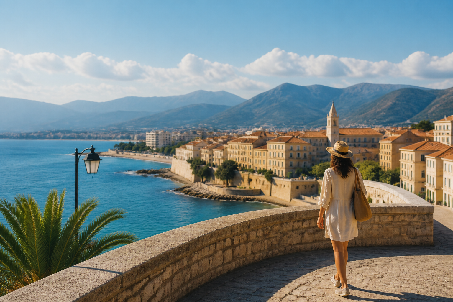 Visiter Ajaccio en 1 jour : itinéraire à pied, étapes et carte