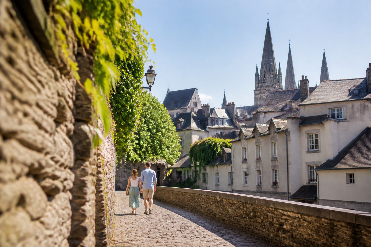 Visiter Angers en 1 jour : itinéraire à pied, étapes et carte