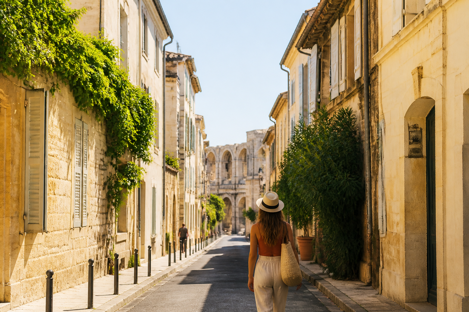 Visiter Arles sans voiture : train, transports et itinéraire
