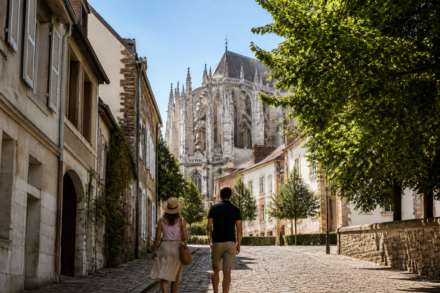 Visiter Beauvais en 1 jour : itinéraire à pied, étapes et carte