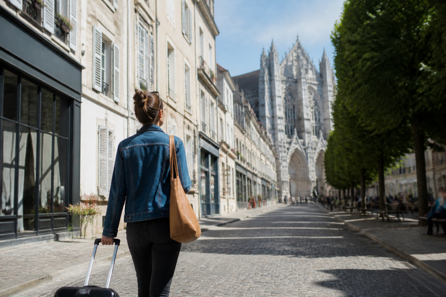 Visiter Beauvais sans voiture : train, transports et itinéraire