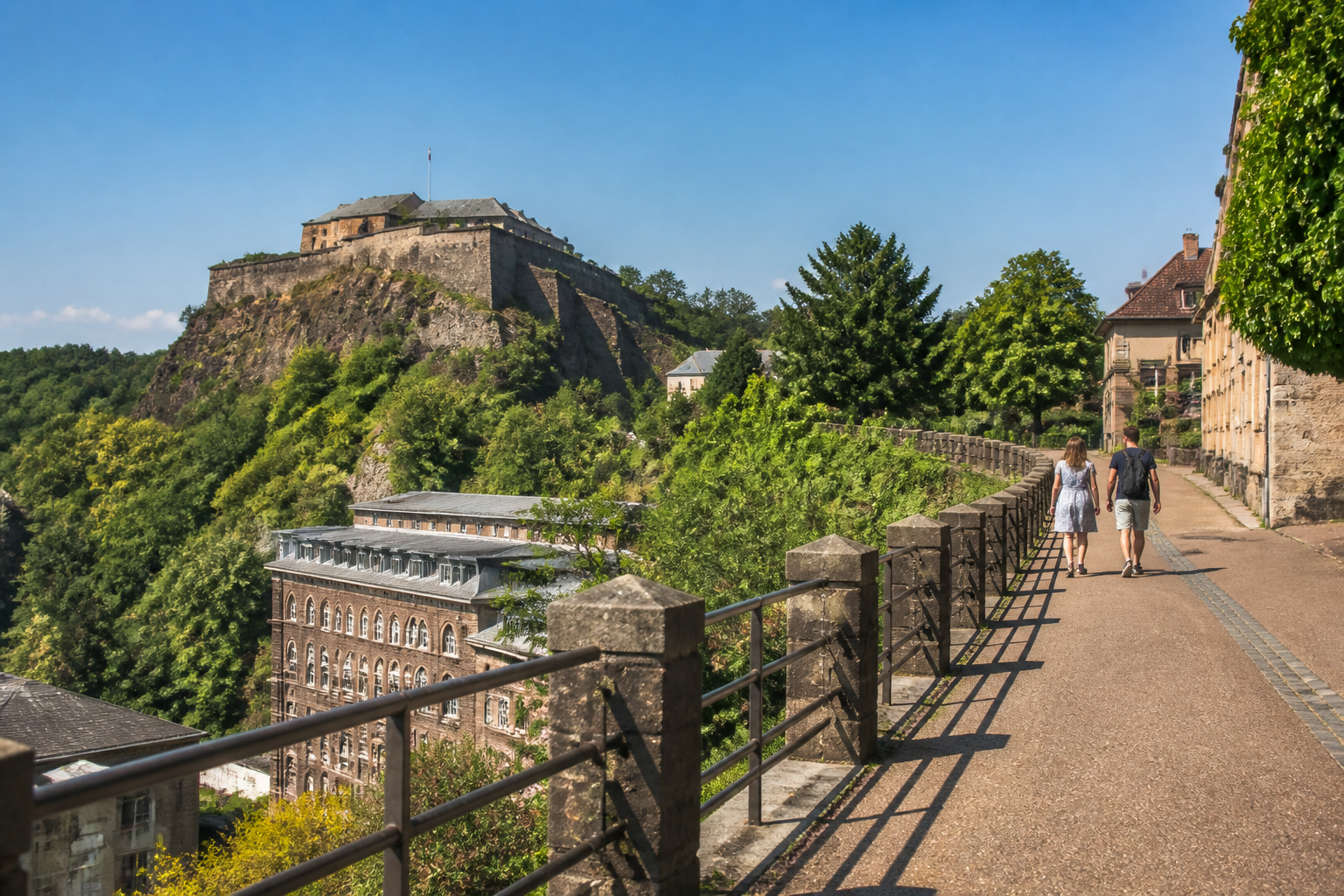 Visiter Belfort en 1 jour : itinéraire à pied, étapes et carte
