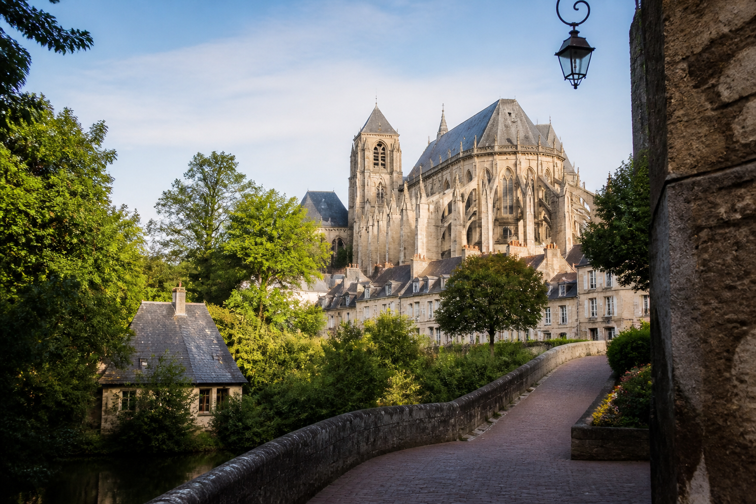 Visiter Bourges en 1 jour : itinéraire à pied, étapes et carte