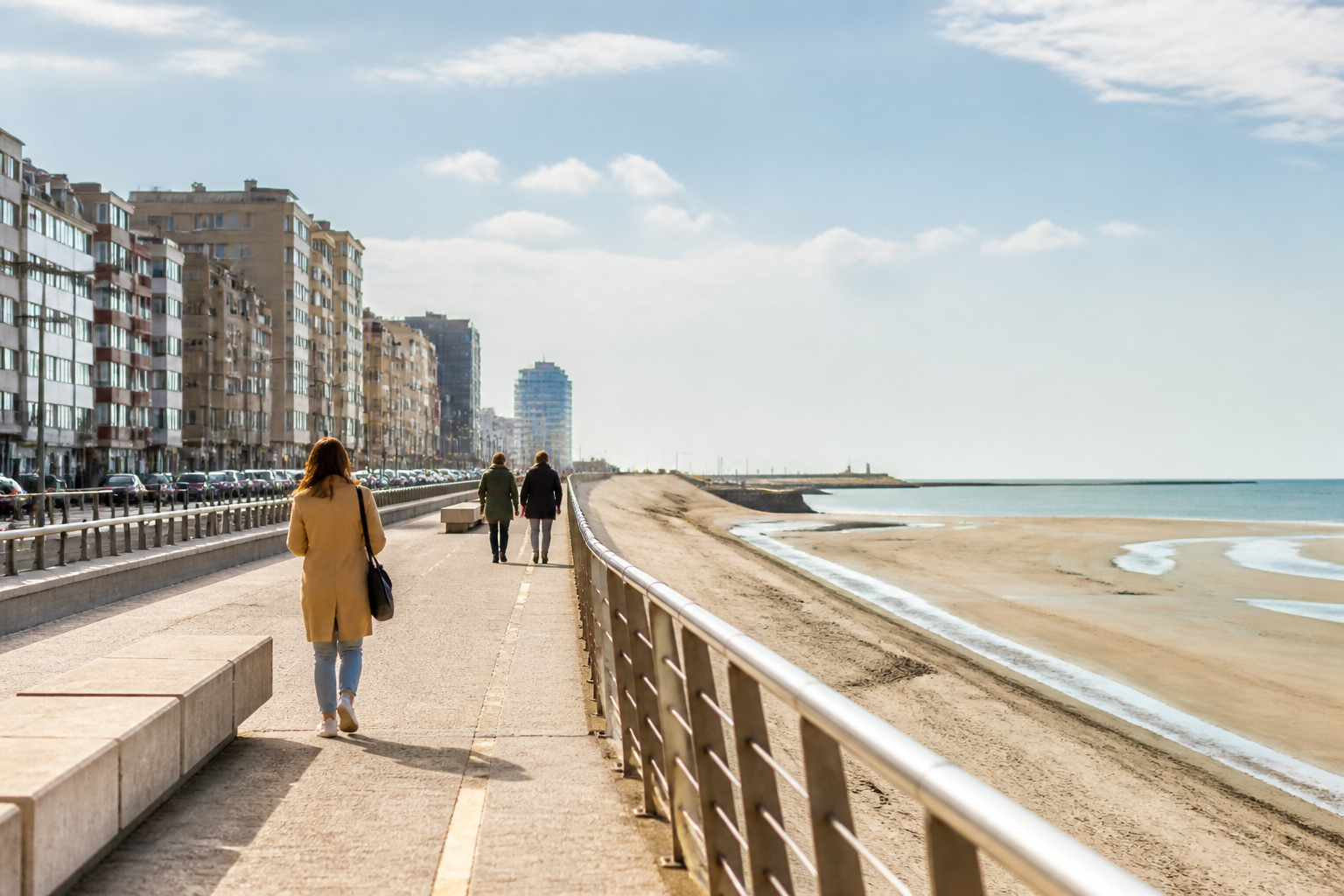 Visiter Calais sans voiture : train, transports et itinéraire