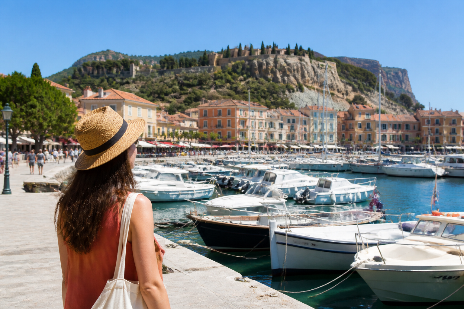 Visiter Cassis en 1 jour : itinéraire à pied, étapes et carte