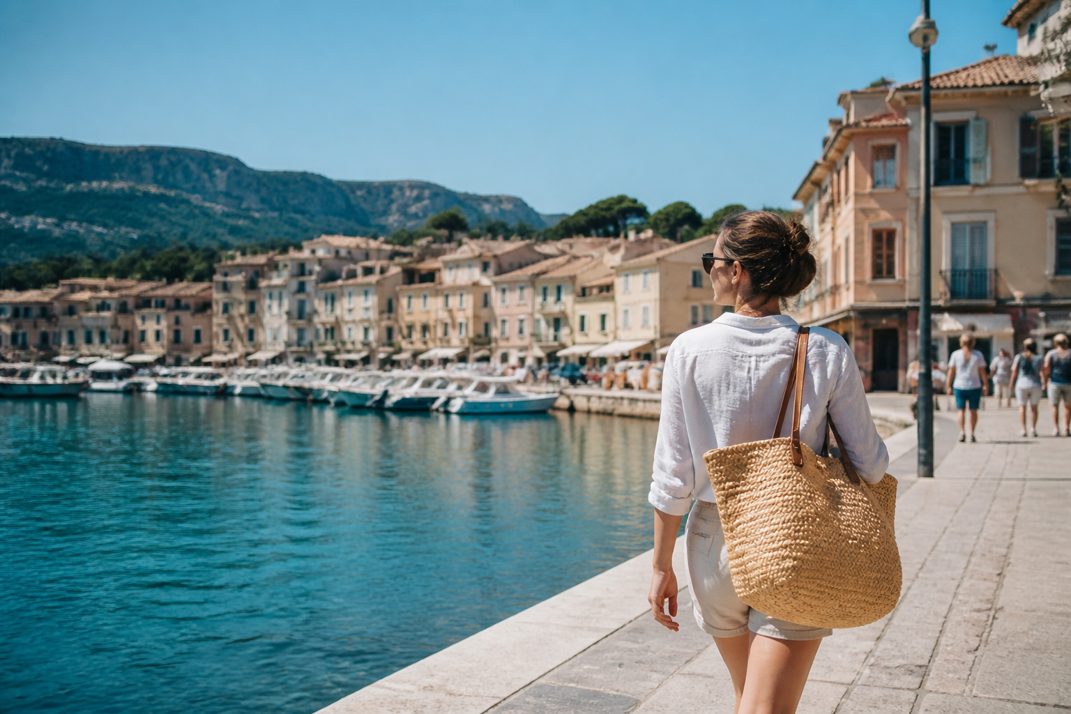 Visiter Cassis sans voiture : train, transports et itinéraire