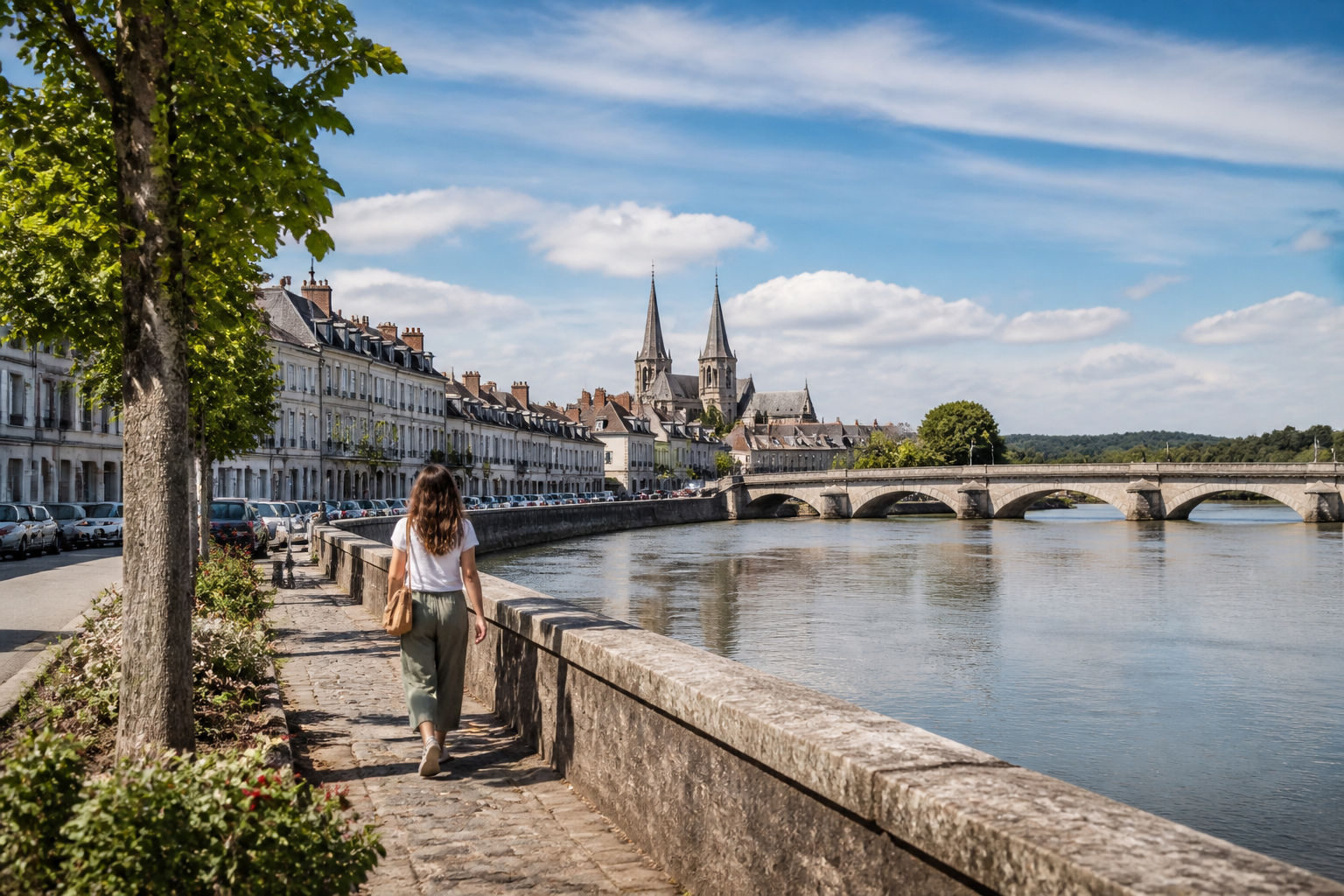 Visiter Chalon-sur-Saône en 1 jour : itinéraire à pied, étapes et carte