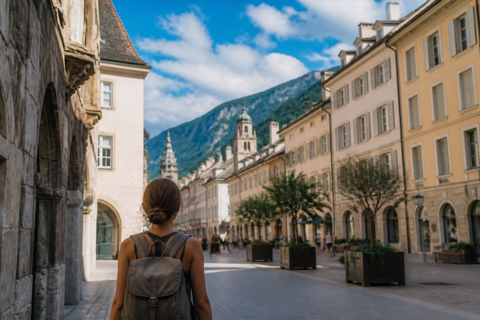Visiter Chambéry en 1 jour : itinéraire à pied, étapes et carte