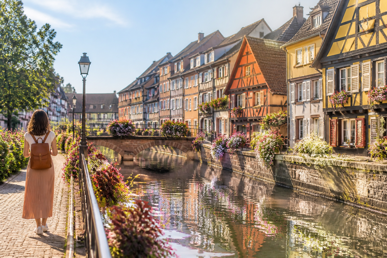 Visiter Colmar en 1 jour : itinéraire à pied, étapes et carte