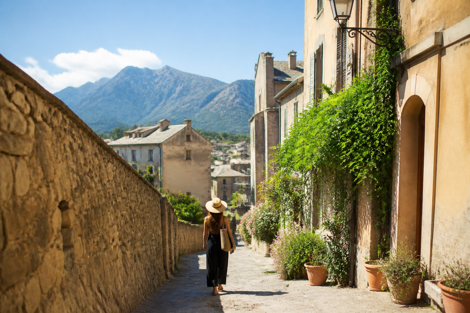 Visiter Corte en 1 jour : itinéraire à pied, étapes et carte