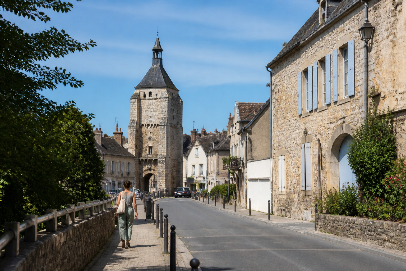 Visiter Dourdan sans voiture : train, transports et itinéraire