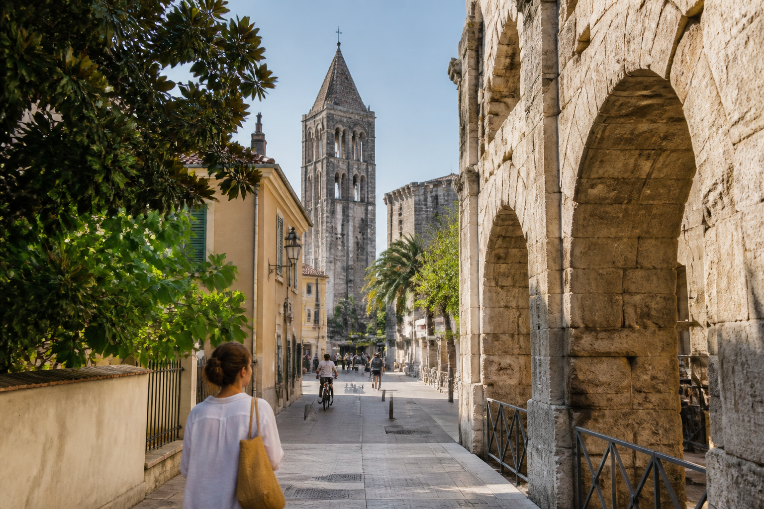 Visiter Fréjus en 1 jour : itinéraire à pied, étapes et carte