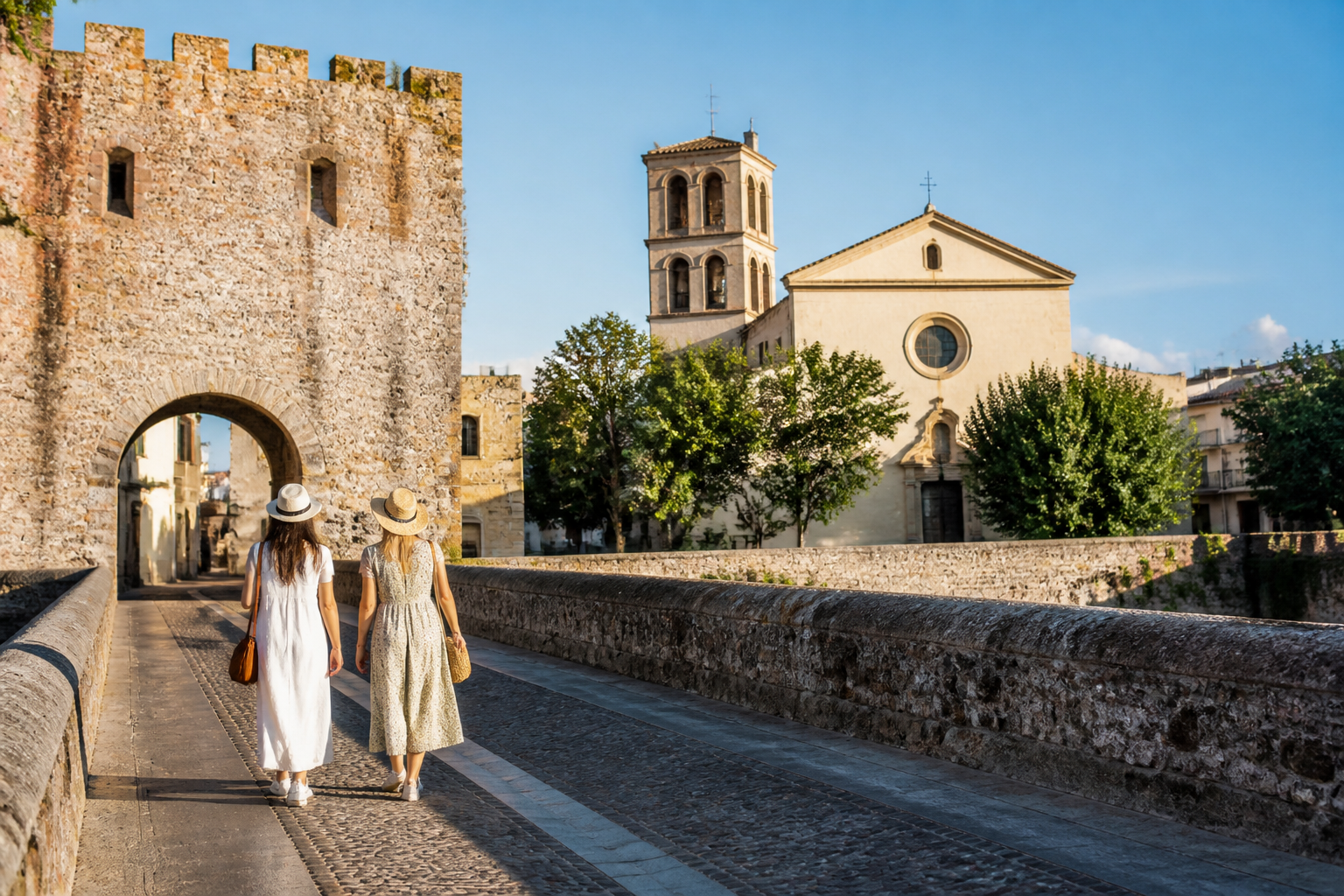 Visiter Fréjus sans voiture : train, transports et itinéraire