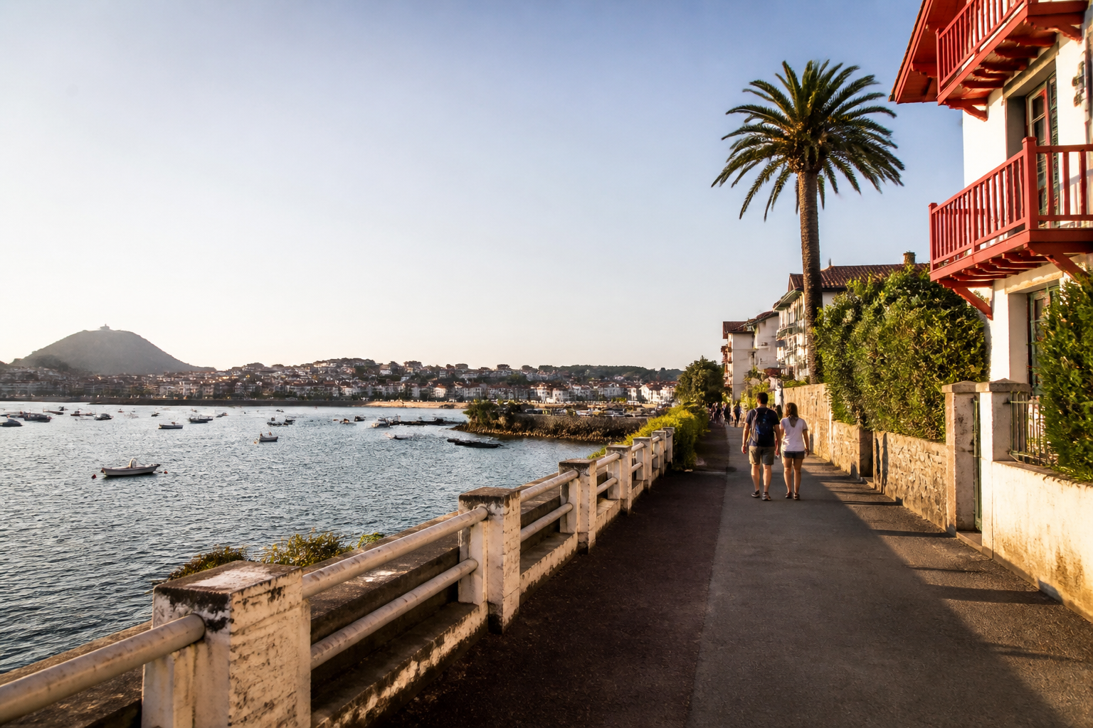Visiter Hendaye en 1 jour : itinéraire à pied, étapes et carte