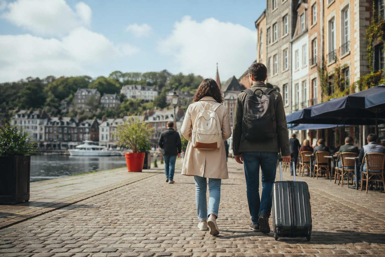 Visiter Honfleur sans voiture : train, transports et itinéraire