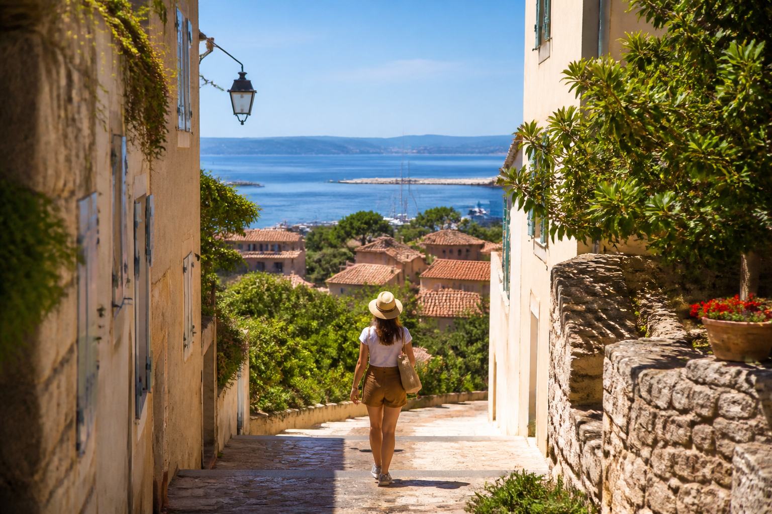Visiter Hyères sans voiture : train, transports et itinéraire