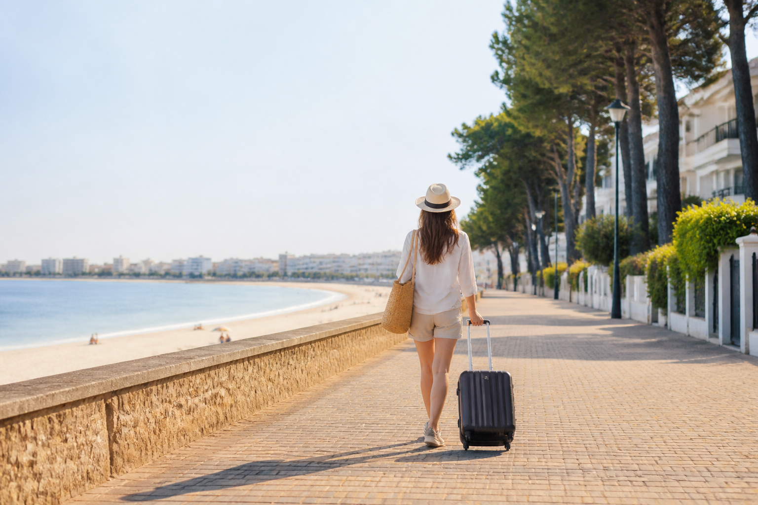 Visiter La Baule-Escoublac sans voiture : train, transports et itinéraire