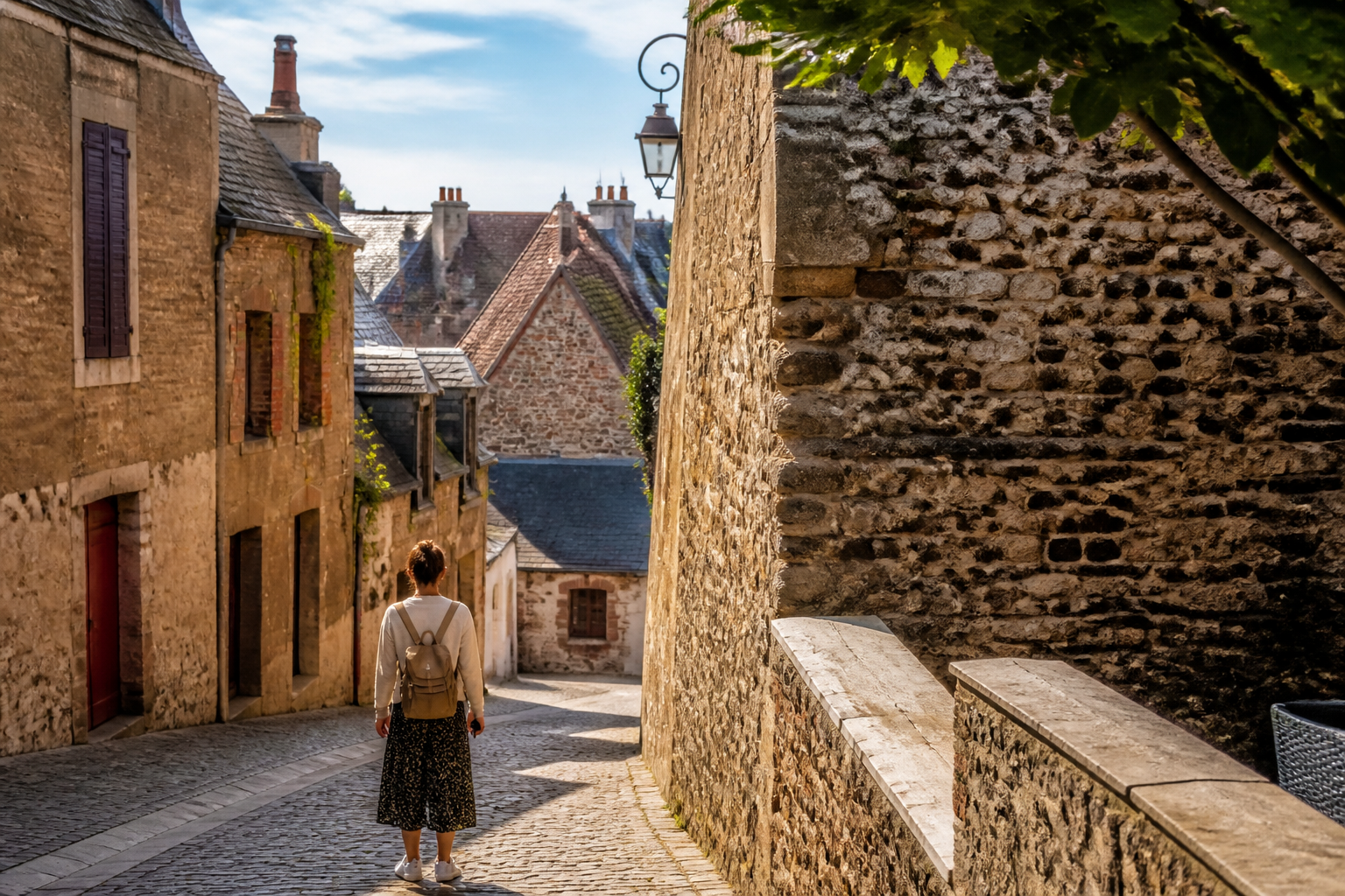 Visiter Le Mans en 1 jour : itinéraire à pied, étapes et carte