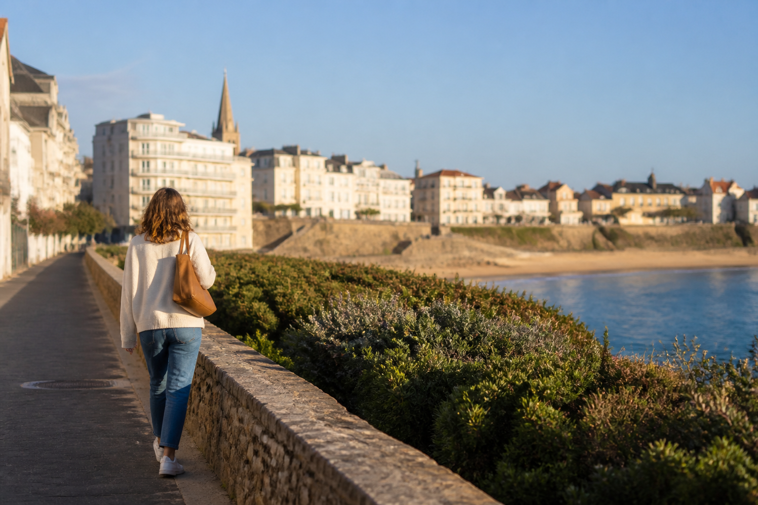 Visiter Les Sables-d’Olonne en 1 jour : itinéraire à pied, étapes et carte