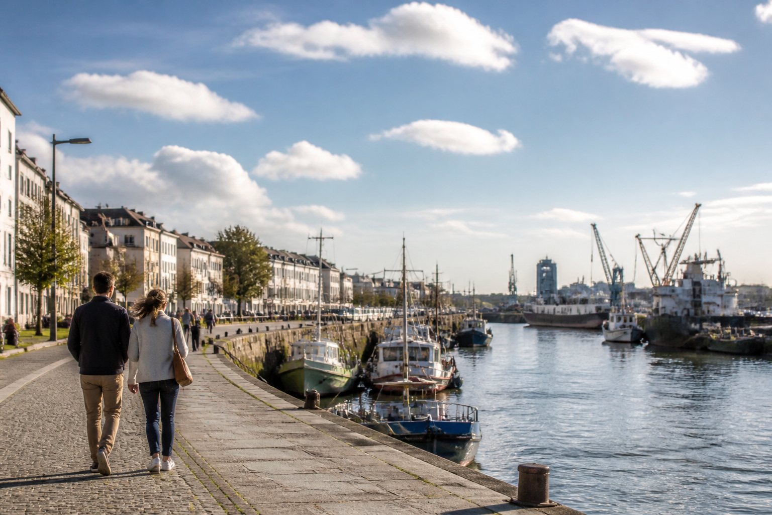 Visiter Lorient en 1 jour : itinéraire à pied, étapes et carte