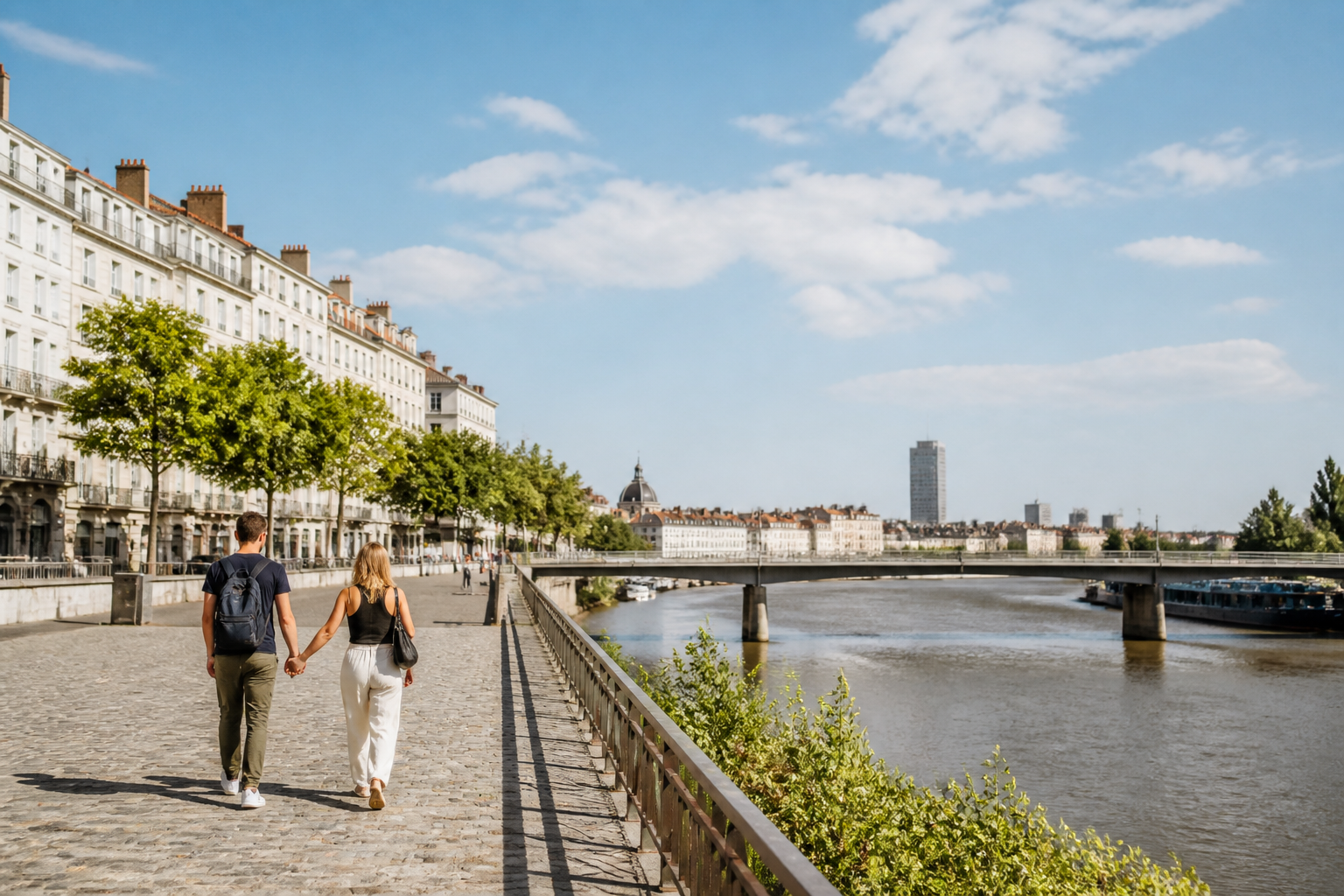 Visiter Nantes en 1 jour : itinéraire à pied, étapes et carte