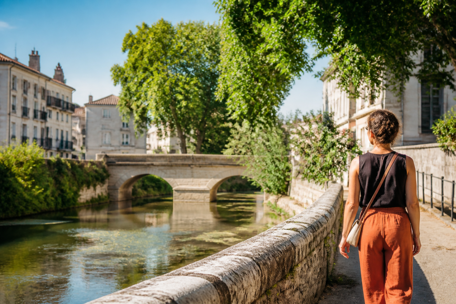 Visiter Niort en 1 jour : itinéraire à pied, étapes et carte