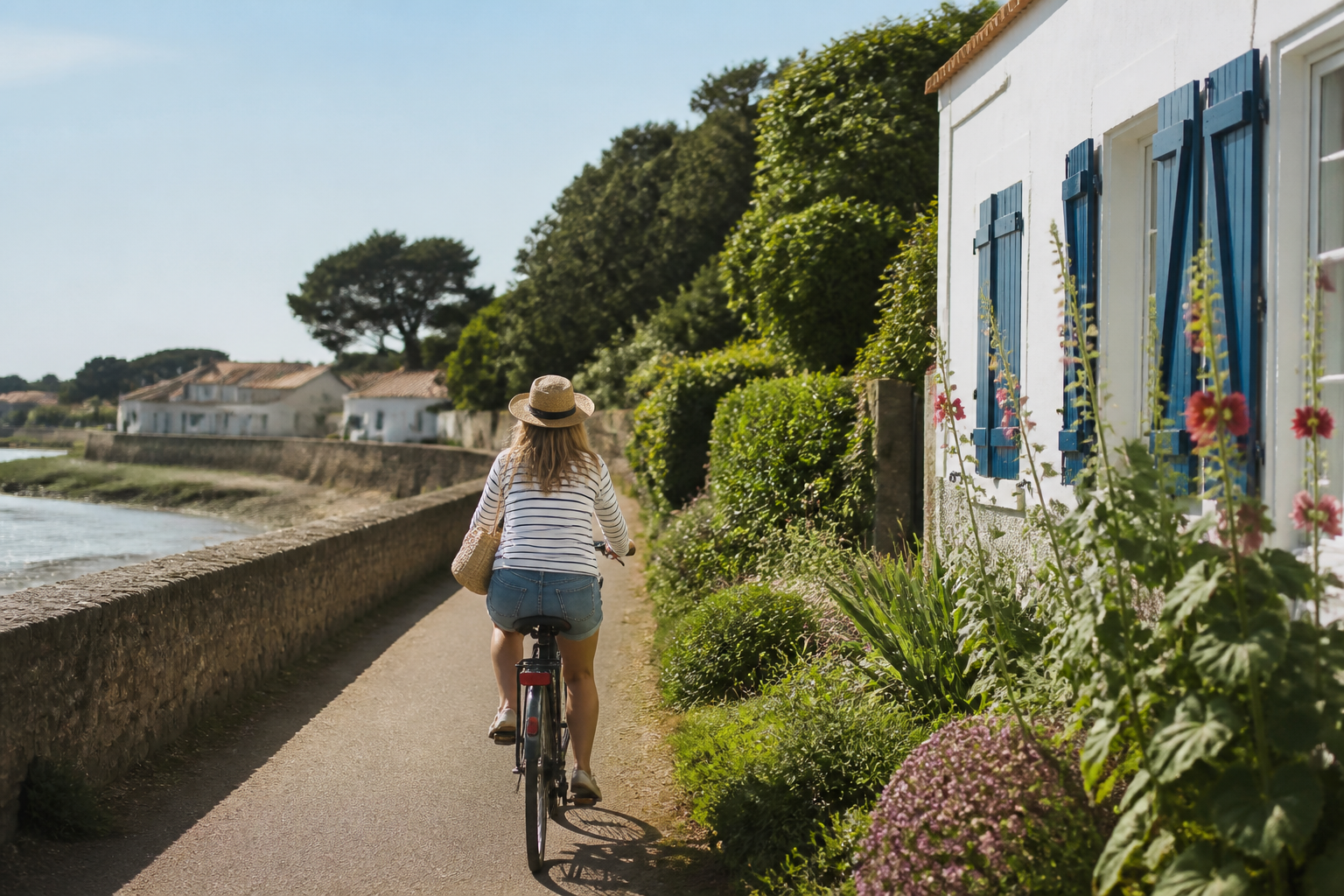 Visiter Noirmoutier-en-l’Île sans voiture : train, transports et itinéraire