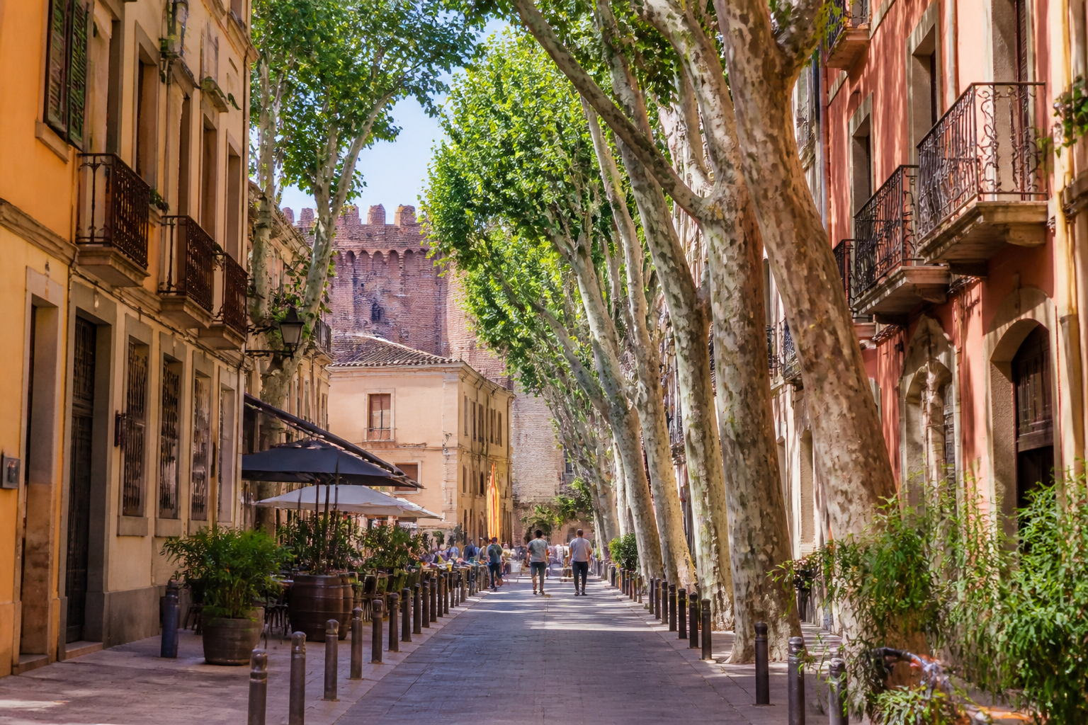 Visiter Perpignan en 1 jour : itinéraire à pied, étapes et carte