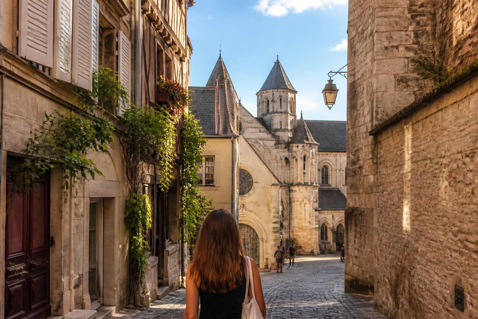 Visiter Poitiers en 1 jour : itinéraire à pied, étapes et carte
