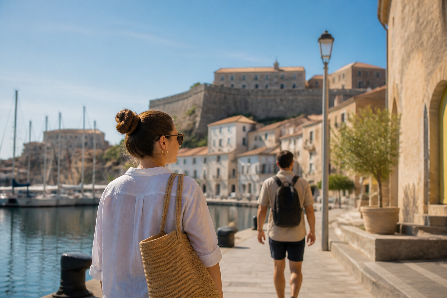 Visiter Porto-Vecchio sans voiture : train, transports et itinéraire