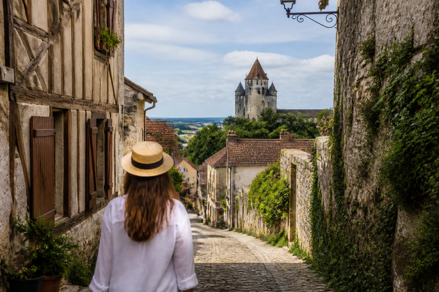 Visiter Provins en 1 jour : itinéraire à pied, étapes et carte