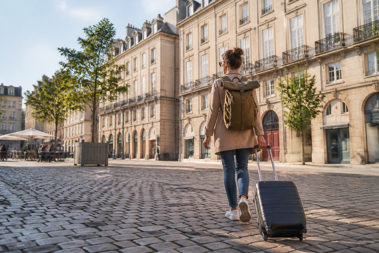 Visiter Rennes sans voiture : train, transports et itinéraire