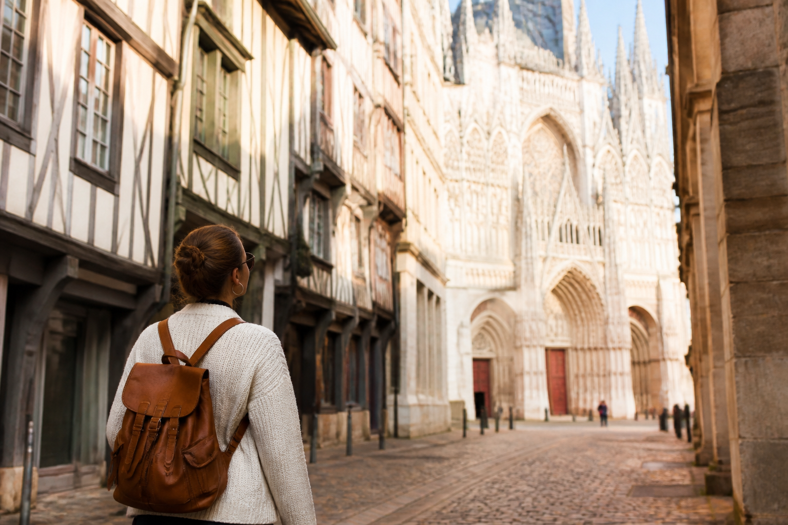 Visiter Rouen en 1 jour : itinéraire à pied, étapes et carte