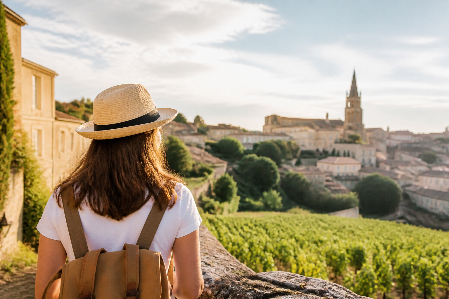 Visiter Saint-Émilion sans voiture : train, transports et itinéraire