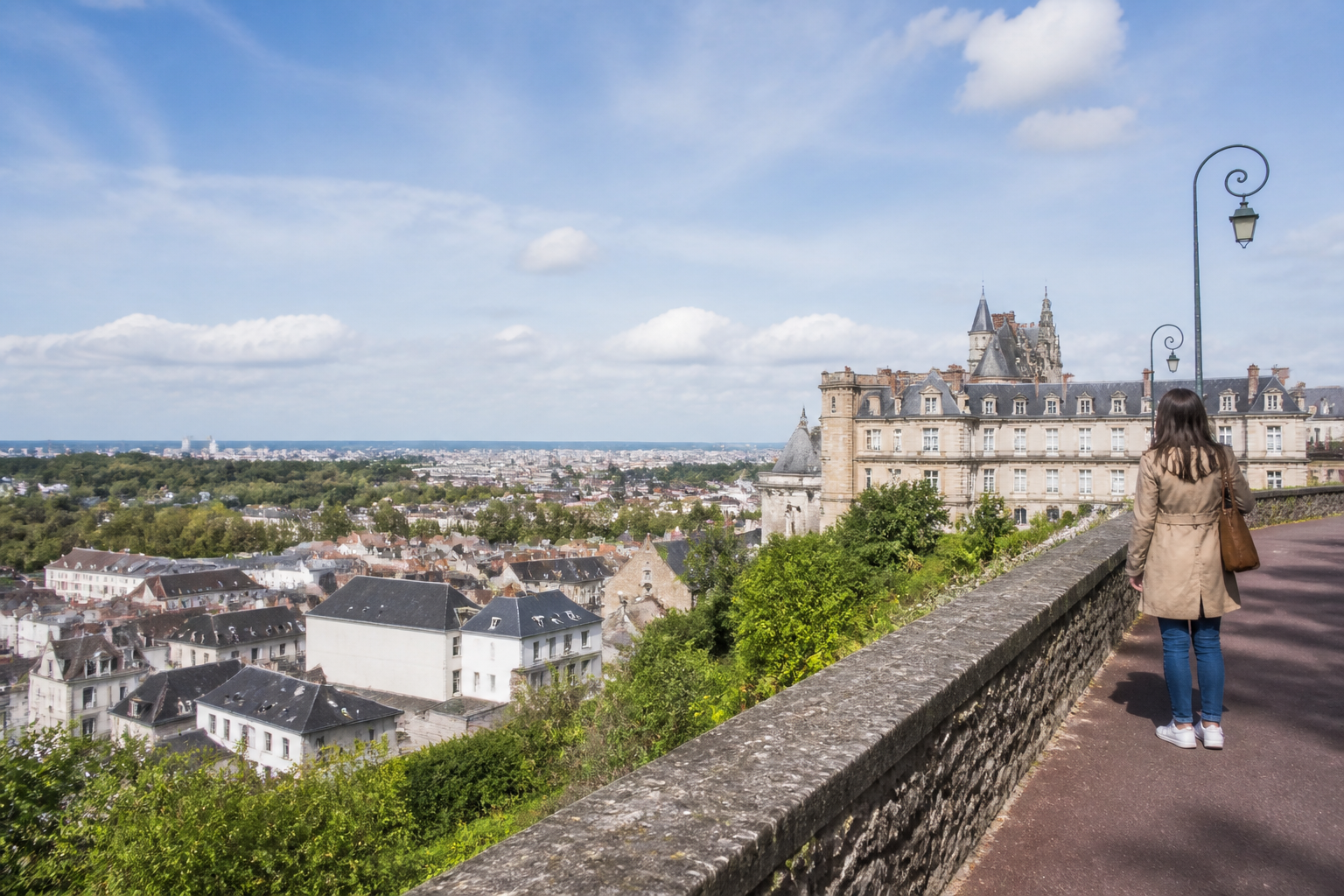 Visiter Saint-Germain-en-Laye en 1 jour : itinéraire à pied, étapes et carte