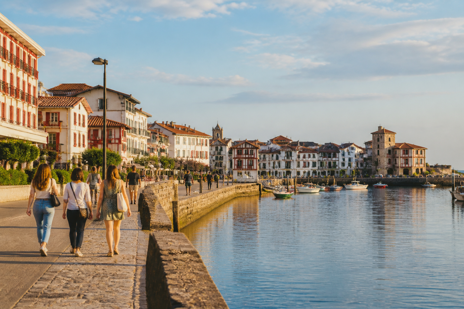 Visiter Saint-Jean-de-Luz en 1 jour : itinéraire à pied, étapes et carte