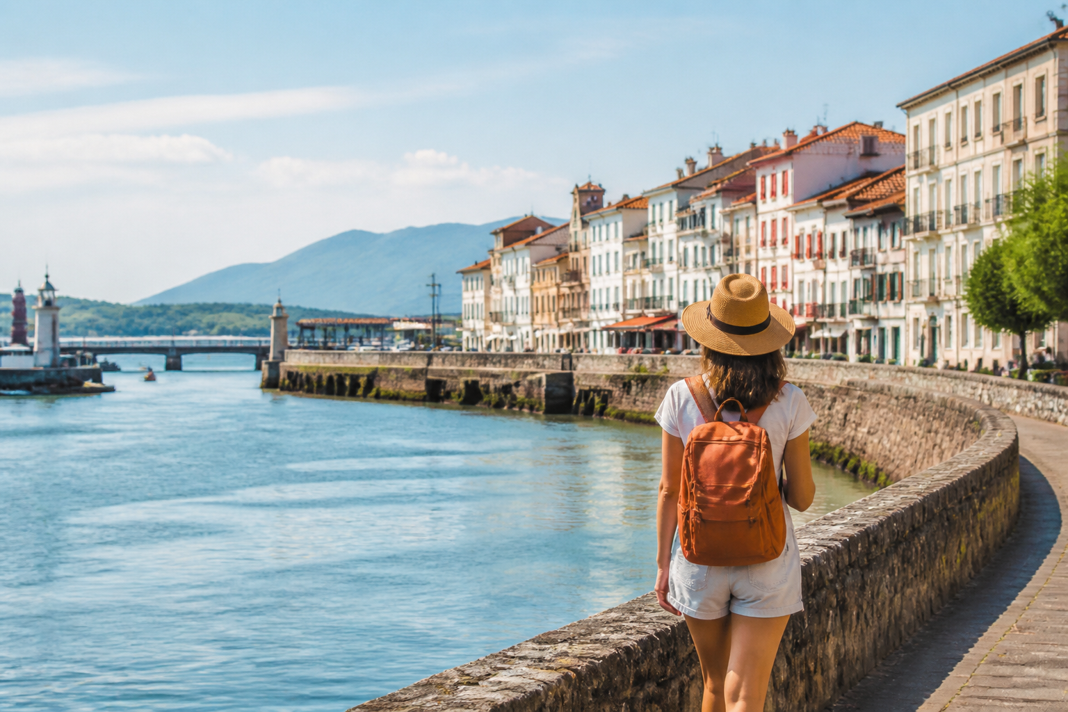 Visiter Saint-Jean-de-Luz sans voiture : train, transports et itinéraire