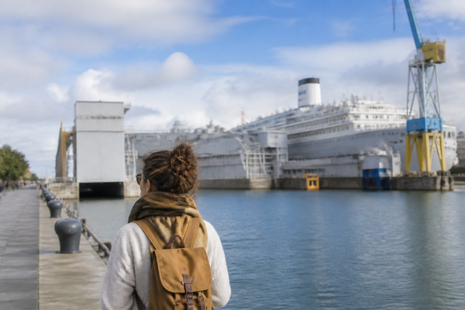 Visiter Saint-Nazaire en 1 jour : itinéraire à pied, étapes et carte