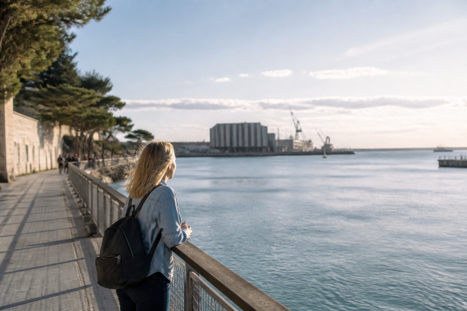 Visiter Saint-Nazaire sans voiture : train, transports et itinéraire